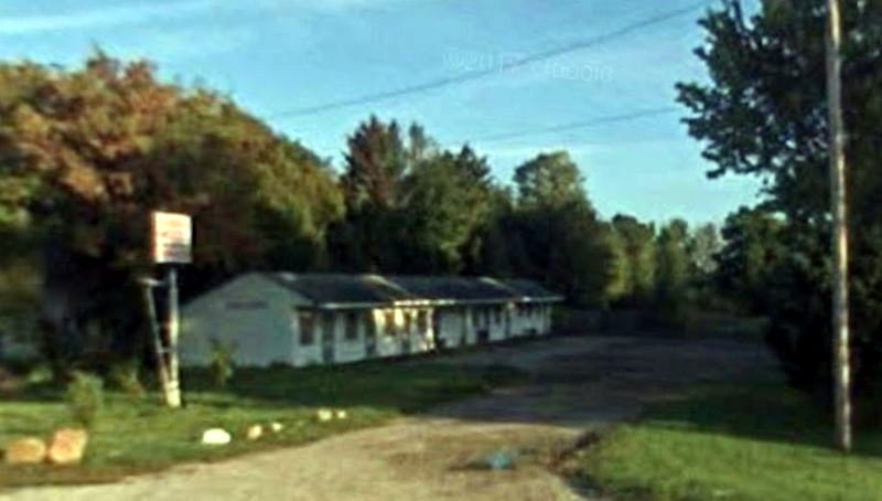 El-Bert-A Motel & Coffee Shop - 2008 Street View Of El-Bert-A Motel (newer photo)